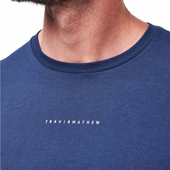 Travis Mathew Total Eclipse on the Docks Classic Fit Tee- Unopened Size L NWT - Picture 5 of 7